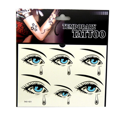 防水纹身贴纸 男女款 潮流字母 英文字符   元素花纹 纹身贴