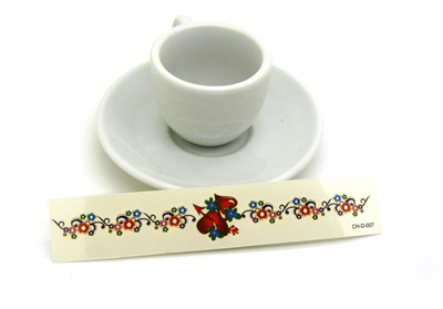 马上有对象个性纹身贴纸 图腾长条遮疤痕贴 纹身贴女 -长条纹身贴