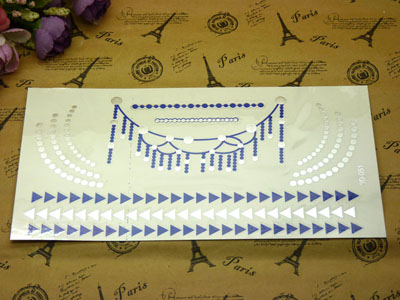 2015年邓紫棋同款 烫金纹身贴纸 水贴几十款混搭