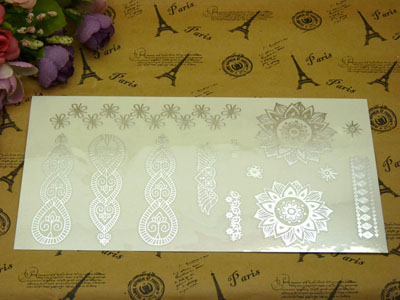 2015年邓紫棋同款 烫金纹身贴纸 水贴几十款混搭