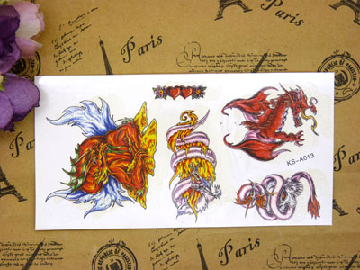 媚西纹身贴男浪漫防水身体彩绘隐形刺青纹身贴纸花臂纹身