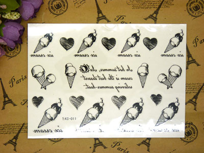 原创男女持久防水防刺青纹身贴纸身体彩绘隐形遮痕