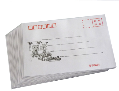 卡通信封（20个装）