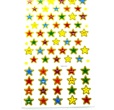 儿童贴纸批发 不干胶贴画  奖励宝宝贴纸（大号）