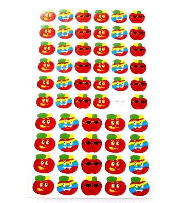 儿童贴纸批发 不干胶贴画  奖励宝宝贴纸（大号）