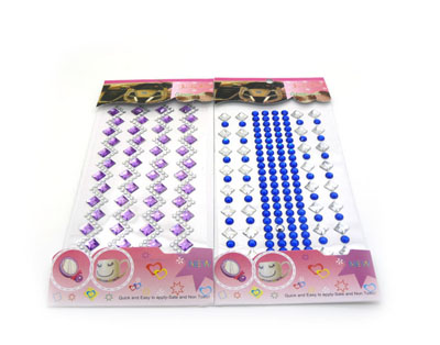 水钻贴贴钻精美水钻贴纸 手机贴钻大颗粒宝石 独立有背胶 -水钻手机贴