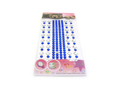 水钻贴贴钻精美水钻贴纸 手机贴钻大颗粒宝石 独立有背胶 -水钻手机贴