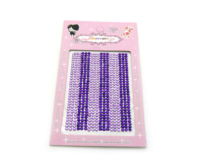 汽车装饰贴 个性水钻贴纸 儿童奖励贴画 亚克力水钻多钻手机贴纸 -多钻贴