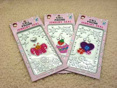 卡通情侣iphone4手机壳水钻手机壳贴钻材料包饰品手机蝴蝶水钻贴-卡通水钻贴纸