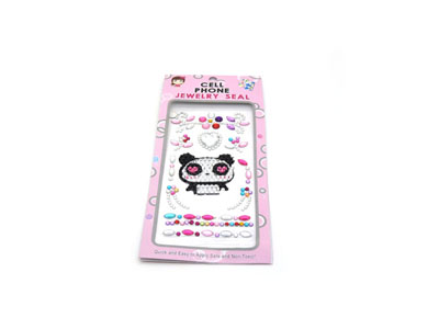 卡通情侣iphone4手机壳水钻手机壳贴钻材料包饰品手机蝴蝶水钻贴-卡通水钻贴纸