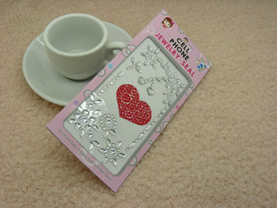 卡通情侣iphone4手机壳水钻手机壳贴钻材料包饰品手机蝴蝶水钻贴-卡通水钻贴纸