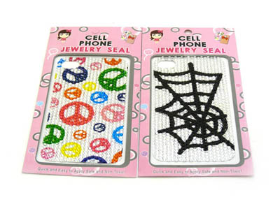 水钻手机钻贴 甜美配件 4s手机壳diy材料包diy贴钻手机美容饰品配件 -卡通手机贴