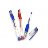 特价办公用笔3支装 精选0.5mm子弹中性笔大欧标笔 签字笔 -特等三个大欧标