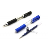 高档签字笔0.5mm 优质新型碳素笔墨 按动笔中性笔 按动水笔 -k35中性笔