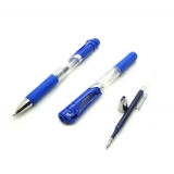 高档签字笔0.5mm 优质新型碳素笔墨 按动笔中性笔 按动水笔 -k35中性笔