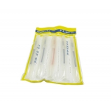 特价 细钢珠水笔 中性笔 财务专用笔 品 -5支装白杆笔2黑2蓝1红