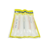 特价 细钢珠水笔 中性笔  学生用品 -5支装白杆笔4红1蓝