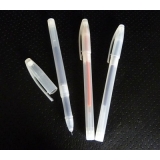 特价 细钢珠水笔 中性笔  学生用品 -3支装白杆笔2蓝1