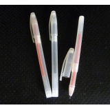 特价 细钢珠水笔 中性笔  学生用品 -3支装白杆笔2红1