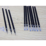 中性笔芯 精品优质流畅0.5针头全针管水笔芯 -黑色针头中性笔芯10支装
