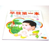 早教书本 儿童识图教材书籍 启蒙图书 幼儿学前识字系列----早教第一本	