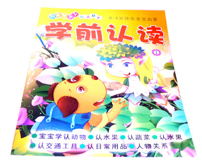早教书本 儿童识图教材书...