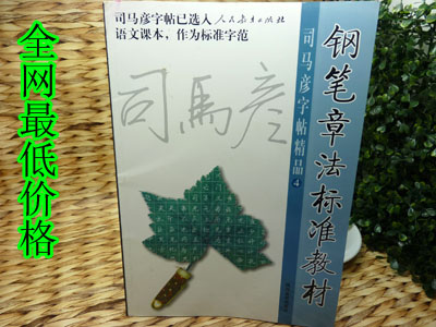 特价 钢笔章法标准教程 ...