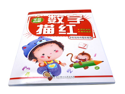 学前必备幼儿铅笔描红本 ...