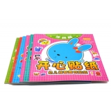 幼儿益智趣味贴纸 亲子游戏益智早教 拼音识字 -开心贴纸	