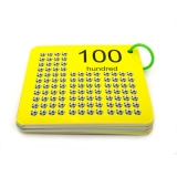 小手撕不烂 不伤手不伤眼睛 儿童认读早教口袋卡婴幼儿启蒙图书 -小精灵圈圈书