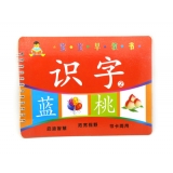 聪明宝宝益智丛书 撕不破早教启蒙学习书 幼儿学习卡 -宝宝早教书