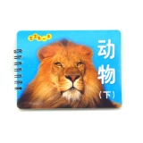 撕不烂翻翻书 宝宝 识字唐诗儿歌卡片线圈书 -宝宝第一本