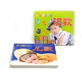 书卡两用 宝宝益智早教识字认物水果蔬菜唐诗拼音财迷儿歌 -聪明宝宝学（线圈）