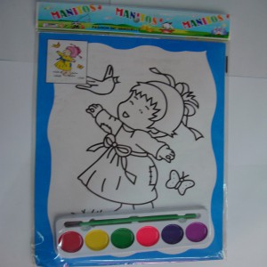6彩画画