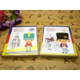 64K胶套本皮套本胶皮笔记本中性系列日记本-64k胶套本（小兵）DP-643