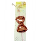 夏日MM备单品 卡哇伊 双心 彩色挂脖肩带/内衣肩带(一条)