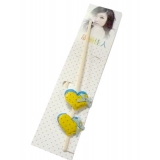 夏日MM备单品 卡哇伊 双心 彩色挂脖肩带/内衣肩带(一条)