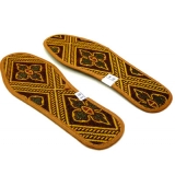 优质鞋垫吸汗中药除臭香型竹炭户外防臭鞋垫脚垫----588竹炭药香防臭鞋垫