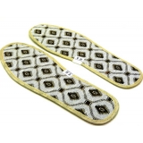 活性炭除臭鞋垫 去脚气竹炭去臭 透气吸汗杀菌----222有我不臭双面鞋垫