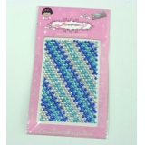 平版糖果色水钻手机贴