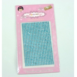 平版糖果色水钻手机贴