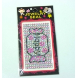 KT猫卡通手机贴膜