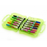 文具学习用品 宝贝笔绘画套装礼盒 -12色盒装水彩笔（8866-12）