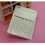 美甲工具 指甲贴纸 美甲贴纸 3D贴花 美甲超好 美甲饰品 高档指甲贴	