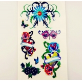 特别设计个性炫彩纹身贴（小）