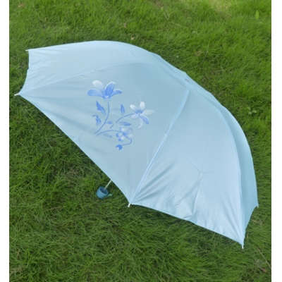 可爱公主个性珠光伞 太阳伞防紫外线晴雨两用雨伞8K珠光伞	