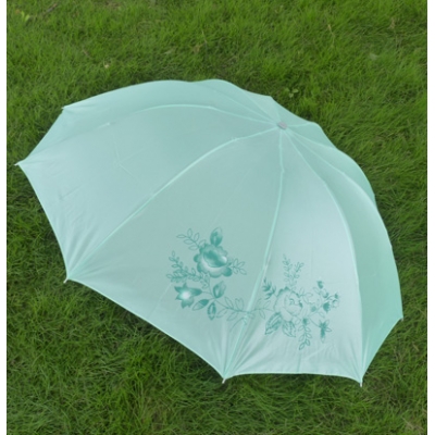 遮阳晴雨伞 珠光彩胶防晒防紫外线太阳伞-10K珠光伞	