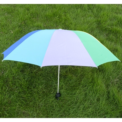 可爱公主伞16骨自动超大晴雨伞折叠送伞套 10K彩虹伞	