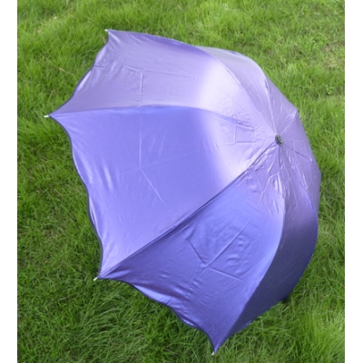 正品拱形月韩国公主伞 防紫外牙边线晴雨伞 亮胶荷叶菠萝伞	