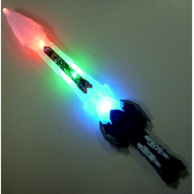 擎天柱发光剑闪光剑 带音乐 玩具刀剑 发光兵器-1299	